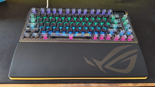ROG Azoth Extreme Edition 20 review: premium build, steep price — Gamesradar