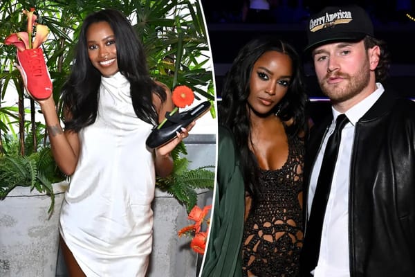 Ciara Miller jokes with West Wilson look-alike at DSW dinner — Pagesix