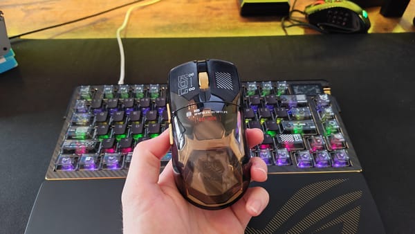 Asus ROG Harpe II Extreme Edition 20: luxe, lightweight esports mouse — Gamesradar