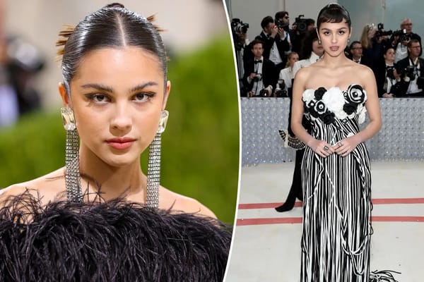 Olivia Rodrigo says she skipped the Met Gala because it 'doesn't bring me joy' — Pagesix