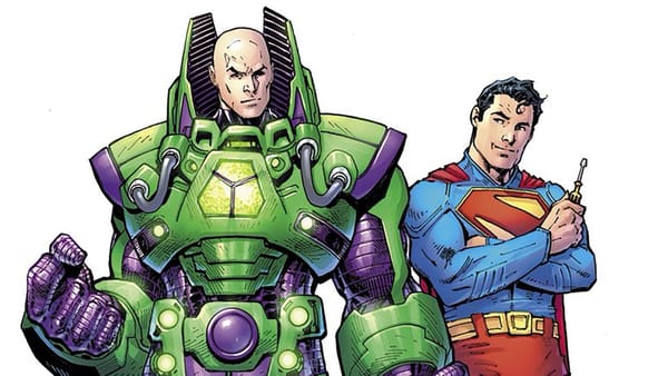James Gunn reveals Lex Luthor's Warsuit in Man of Tomorrow — Gamesradar