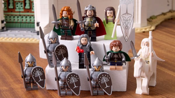 Get Lego Minas Tirith early by joining Lego Insiders — Gamesradar