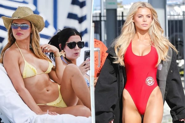 Brooks Nader says Baywatch turned her into a one-piece fan — Pagesix