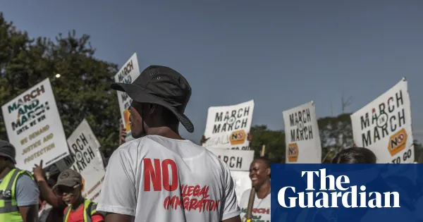 Mozambique says five citizens killed in ‘xenophobic attacks’ in South Africa — World news | The Guardian