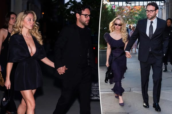 Sydney Sweeney swaps vintage Chanel for plunging LBD on double date — Pagesix