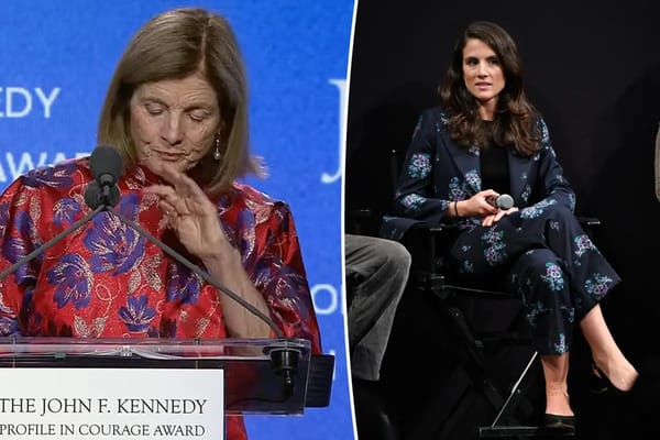 Tearful Caroline Kennedy breaks silence on daughter Tatiana Schlossberg's death — Pagesix
