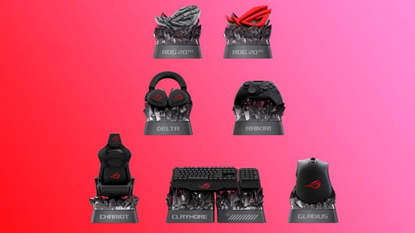 Asus launches mystery mini loot boxes with peculiar ROG keycaps — Pcgamer