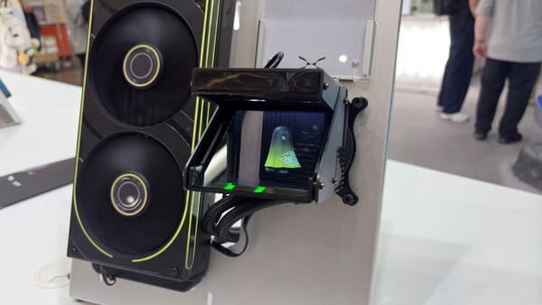 Tryx Holo liquid cooler offers a limited 'holographic' effect — Pcgamer