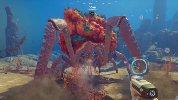 Subnautica 2 hotfix tones down aggressive creatures — Kotaku