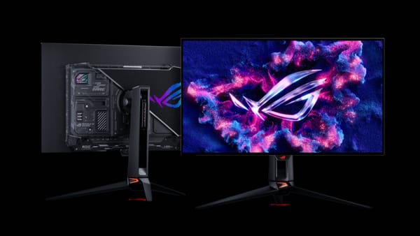 Asus reveals 32-inch 4K OLED with LG RGB-stripe panel — Pcgamer