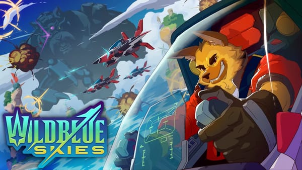 Star Fox-like Wild Blue Skies is coming out this August — Polygon