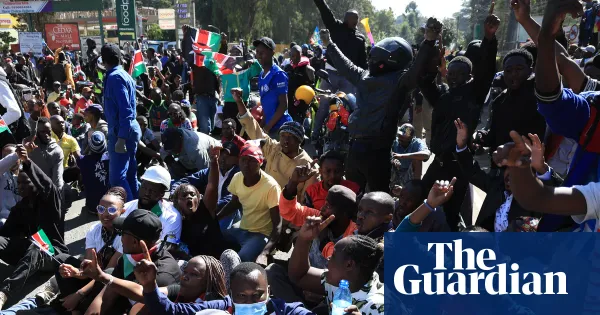 Kenyans fear US plan for Ebola quarantine site — World news | The Guardian