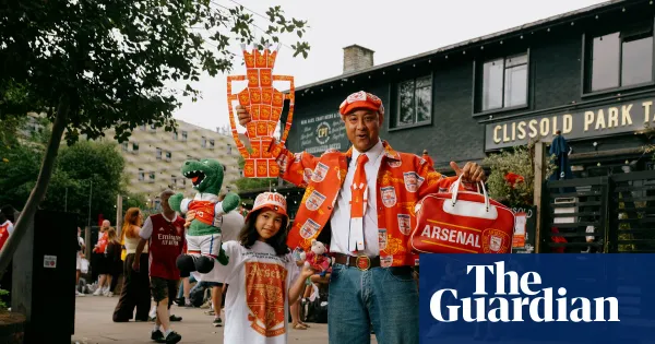 Arsenal fans brought style and swagger to the victory parade — Lifestyle | The Guardian