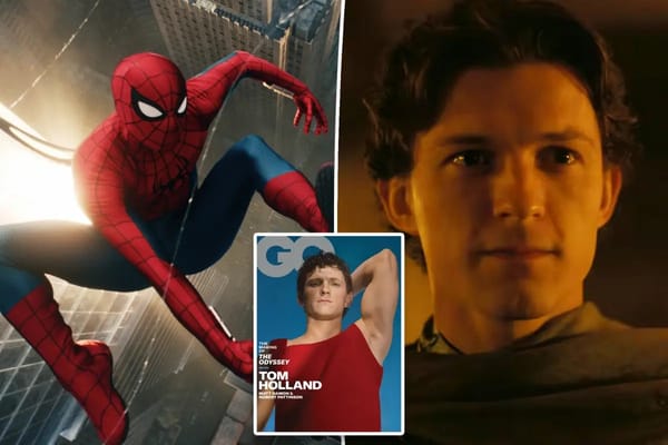 Tom Holland moved Spider-Man 4 filming to join Nolan’s The Odyssey — Pagesix