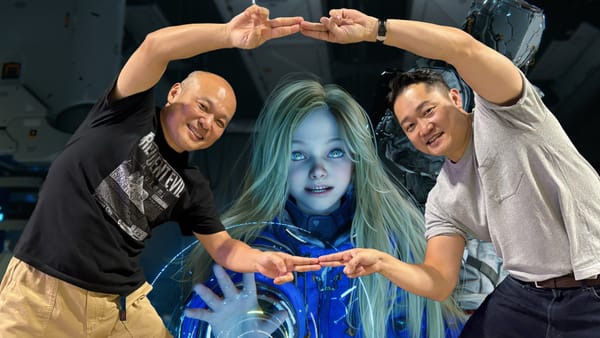 Pragmata director Yonghee Cho: 'I'm not a sad dad, I'm a very happy dad' — Pcgamer