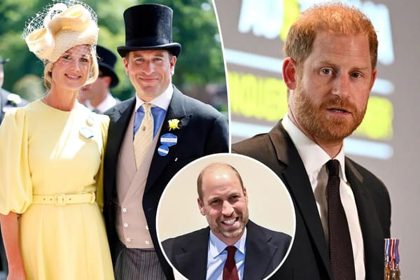 Why Prince Harry was left off cousin’s wedding guest list — Pagesix