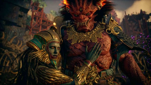 God of War Laufey confirmed as Egyptian-set, but spans multiple pantheons — Gamesradar