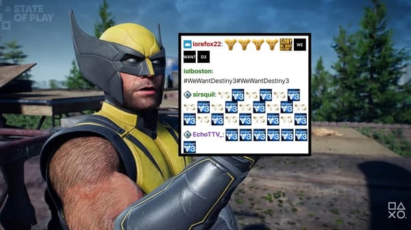 Twitch chat spammed with Destiny 3 demands during PlayStation showcase — Kotaku