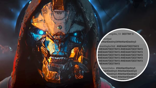 Destiny fans cry 'We Want Destiny 3' but Bungie made no announcement — Pcgamer
