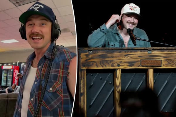 Morgan Wallen jokes about piano-flipping incident in sarcastic video — Pagesix