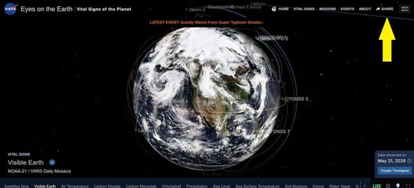 NASA Eyes software: May release notes — NASA Science