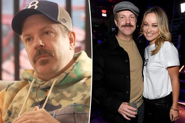 Jason Sudeikis says dating feels 'daunting' after Olivia Wilde split — Pagesix