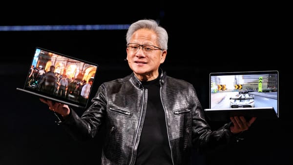 Jensen Huang says AI agents will run your PC — Pcgamer