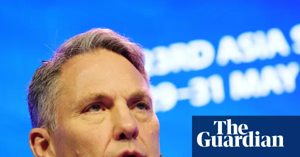 Aukus to build undersea drones to protect cables as Marles warns seabed is a battlefield — World news | The Guardian