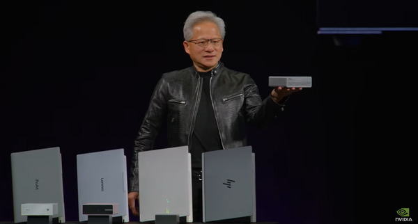 Jensen Huang says Nvidia is focused on 'reinventing the PC' not handhelds — Pcgamer