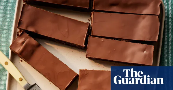 Crispy toffee brownies and carrot cake blondies: Kate Jenkins’ fun family bakes — Lifestyle | The Guardian