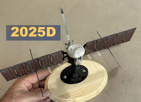 Europa Clipper scale model 3D print - Version 2025D — NASA Science