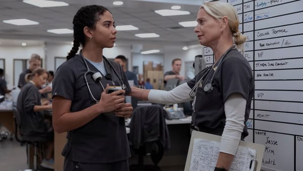 Shawn Hatosy says a 'The Pitt' night-shift spin-off is a "no-brainer" — Movieweb
