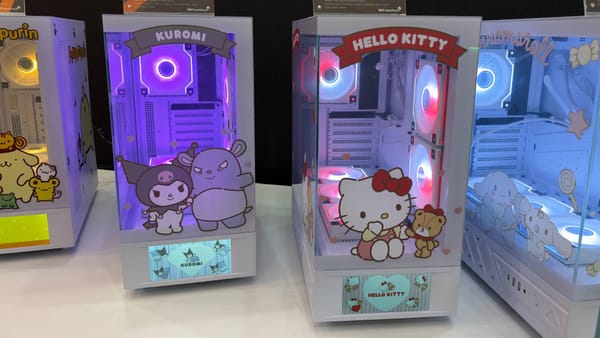 DarkFlash unveils four Sanrio-themed DS950V PC cases — Pcgamer