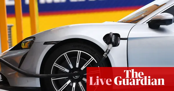 OECD urges Australia to speed EV and renewables uptake amid fuel shock — World news | The Guardian