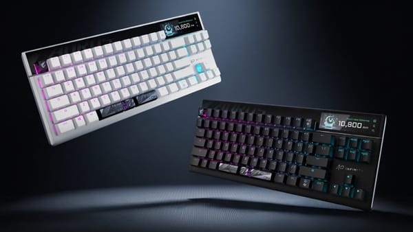 Gigabyte unveils Aorus K10 Infinity keyboard and M10 Infinity mouse — Pcgamer