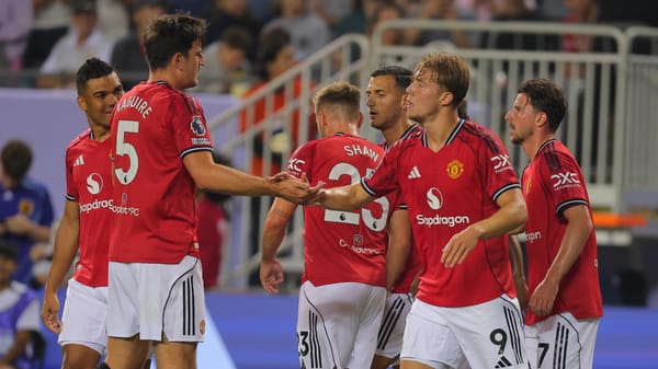 Man Utd confirm Rasmus Hojlund has left to join Napoli — Goal