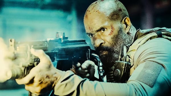 Man of War Trailer: LaMonica Garrett Leads Rambo‑Meets‑Taken Action — Movieweb