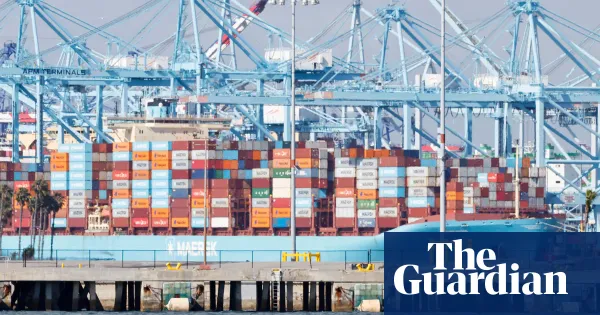 Trump threatens tariffs on 60 trading partners over forced labour — World news | The Guardian