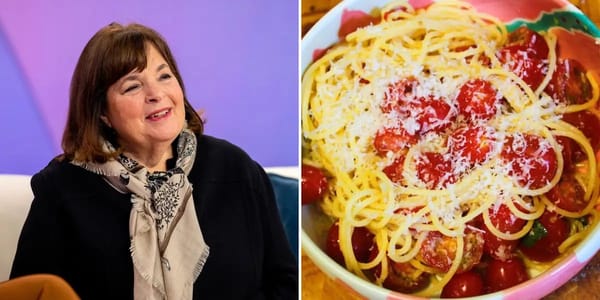 Ina Garten's no-cook summer pasta — review — Businessinsider