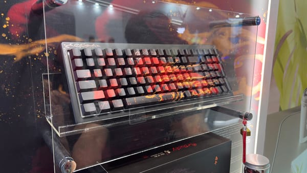 Ducky's Year of the Horse keyboard is a bold, limited-edition design — Pcgamer