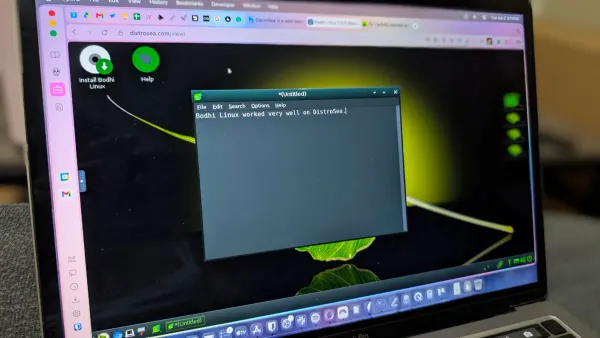 Try over 85 Linux distros in your browser with DistroSea — Latest news