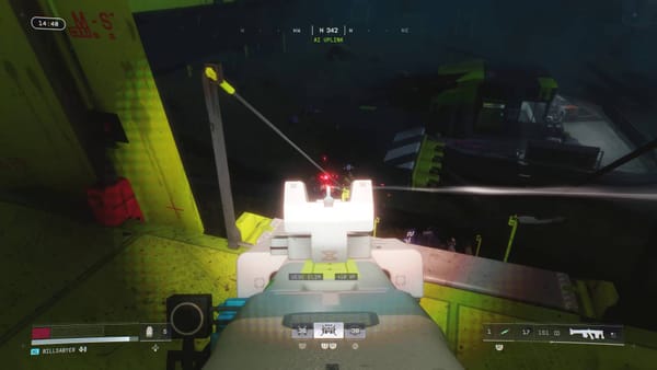 How to turn on your Marathon flashlight on Night Marsh — Gamesradar