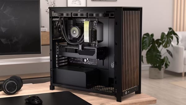 Corsair adds solid wood front panels to Frame 5000D cases — Pcgamer