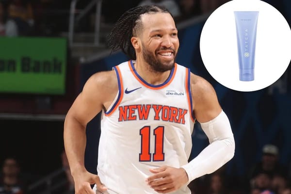 Jalen Brunson says he 'constantly' uses Tatcha The Rice Wash — Pagesix