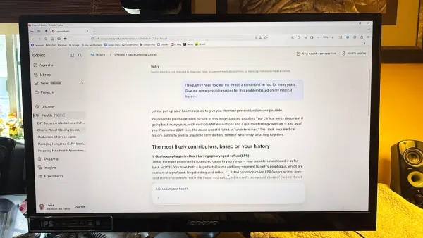 I tested Microsoft Copilot Health with my real medical records - here's my verdict — Latest news