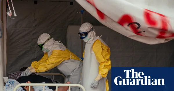 DRC Ebola outbreak could have begun as early as January, WHO chief says — World news | The Guardian