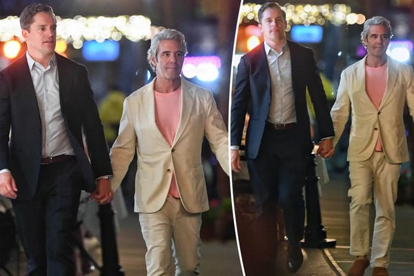 Andy Cohen holds hands with Kevin Sobieski in NYC — Pagesix