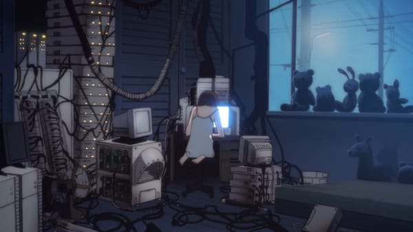 Serial Experiments Lain still feels like falling down an internet rabbit hole — Polygon