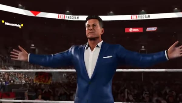 Take-Two CEO Strauss Zelnick added as playable wrestler in WWE 2K26 — Gamesradar