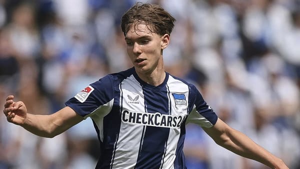 Liverpool and Man City lead chase for Hertha wonderkid — Goal
